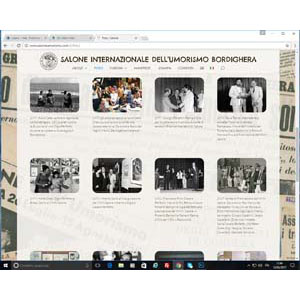 	Salone Bordighera: sito web, 1	